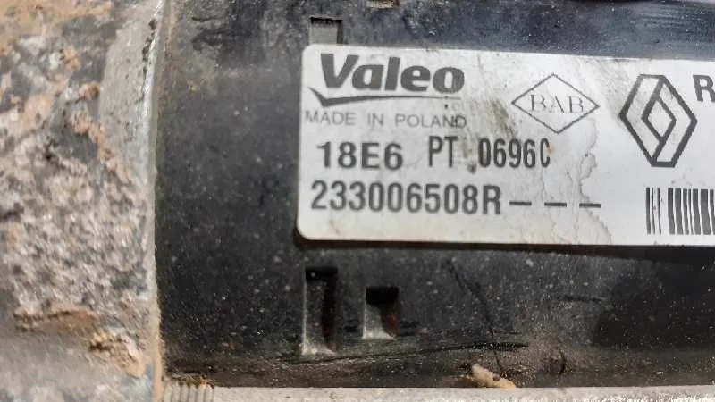 Motor Arranque para Dacia Duster
