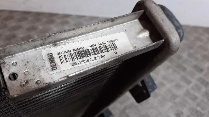 Radiador Agua para Peugeot 208