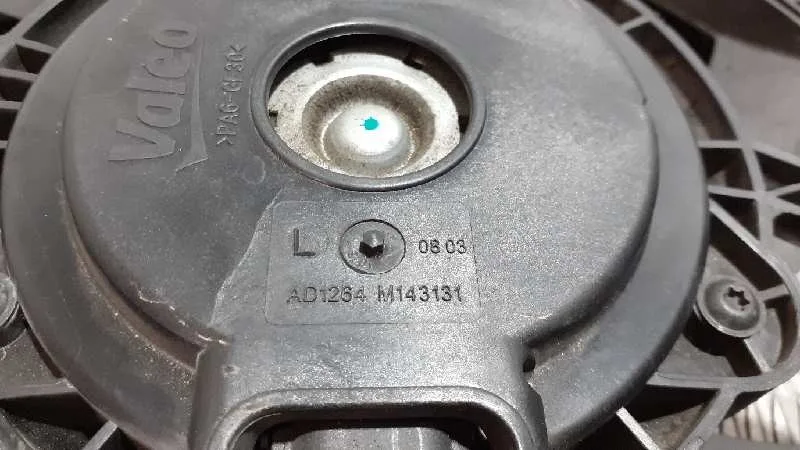 Electroventilador para Peugeot 208