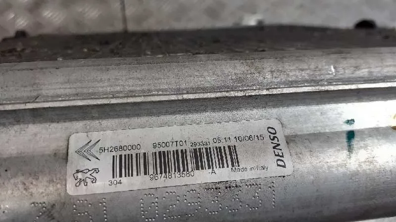 Condensador / Radiador Aire Acondicionado para Peugeot 208