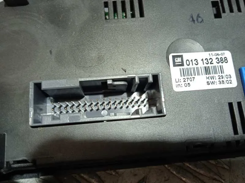 Mando Climatizador para Opel Meriva