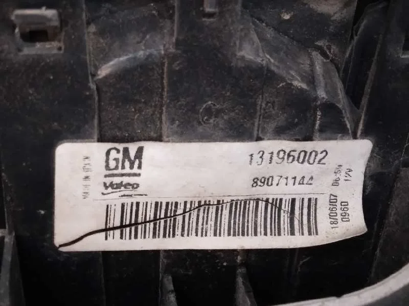 Piloto Trasero Izquierdo para Opel Meriva