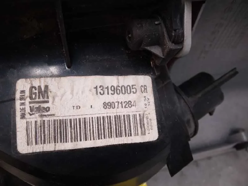 Piloto Trasero Izquierdo para Opel Meriva