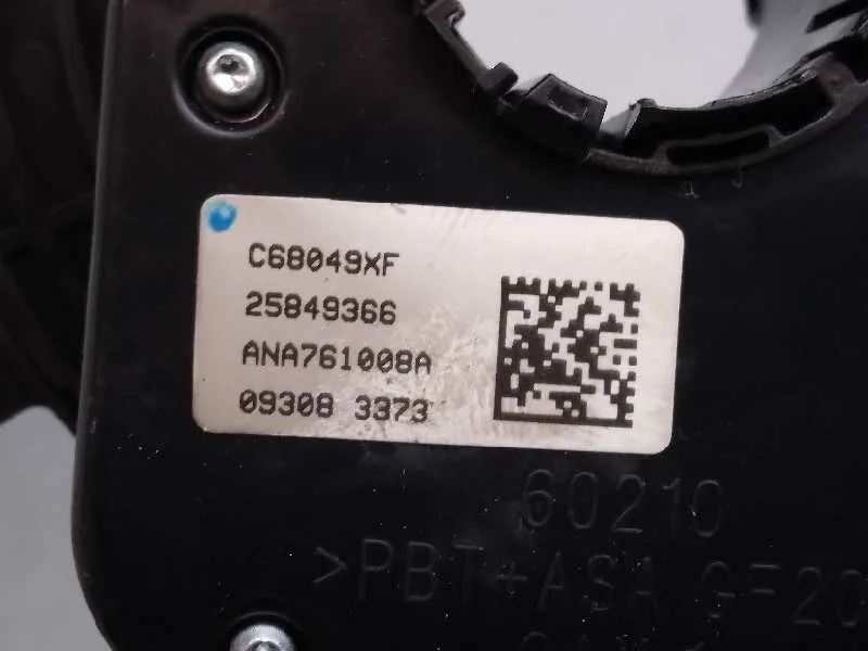 Anillo Airbag para Opel Insignia Berlina