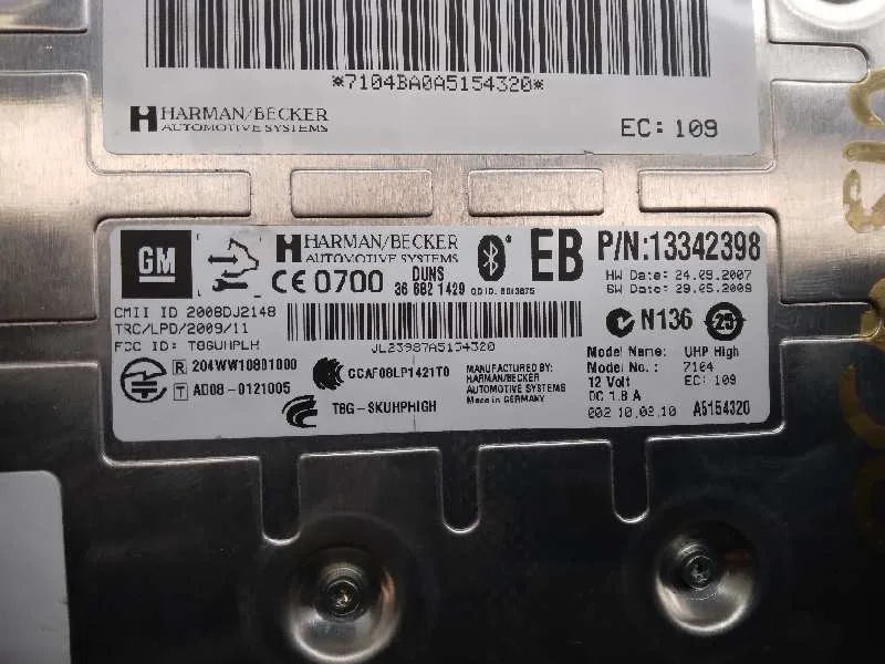 Modulo Electronico para Opel Insignia Berlina