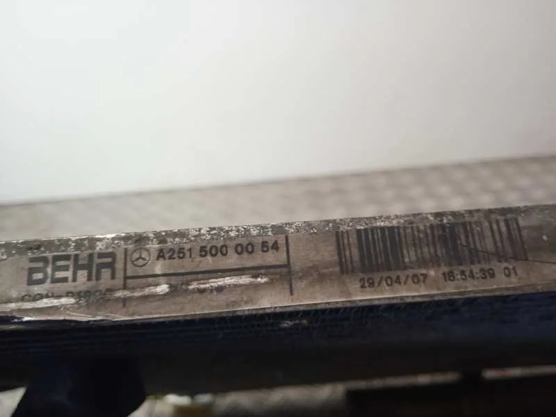 Condensador / Radiador Aire Acondicionado para Mercedes-Benz Clase R (W251)