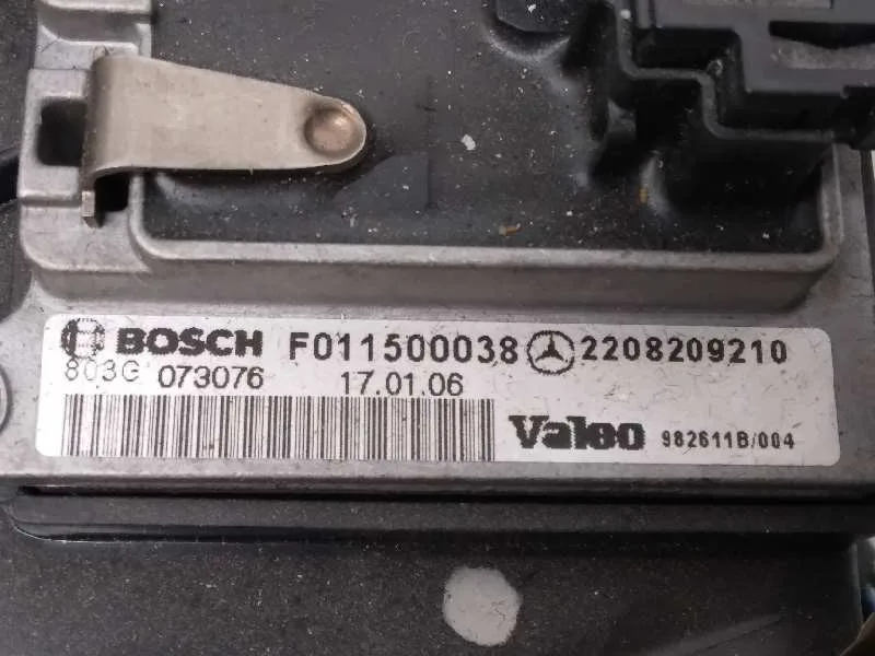 Motor Calefaccion para Mercedes-Benz Clase R (W251)