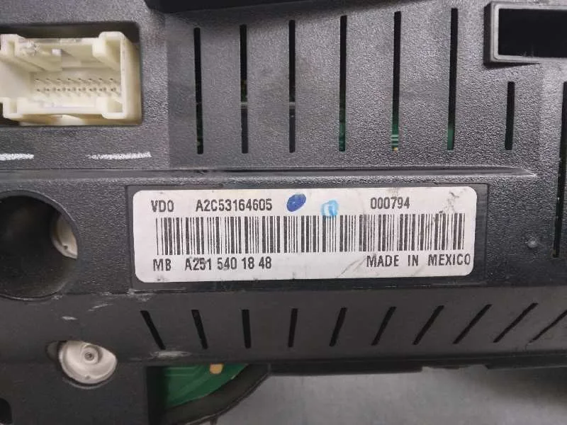 Cuadro Instrumentos para Mercedes-Benz Clase R (W251)