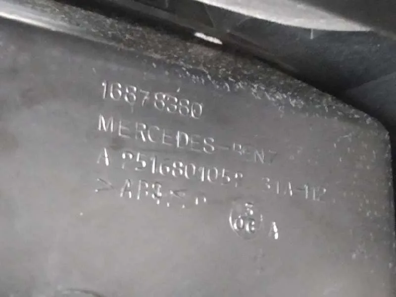 Apoyabrazos Central para Mercedes-Benz Clase R (W251)