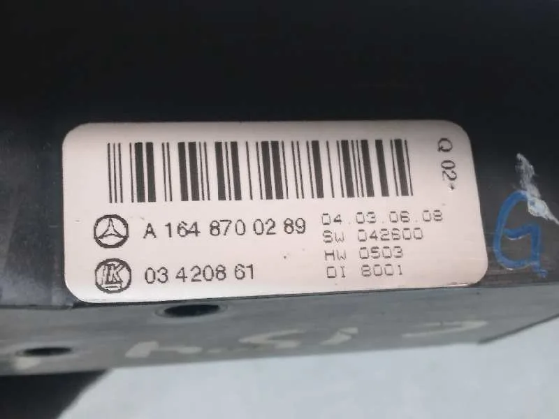 Mando Climatizador para Mercedes-Benz Clase R (W251)