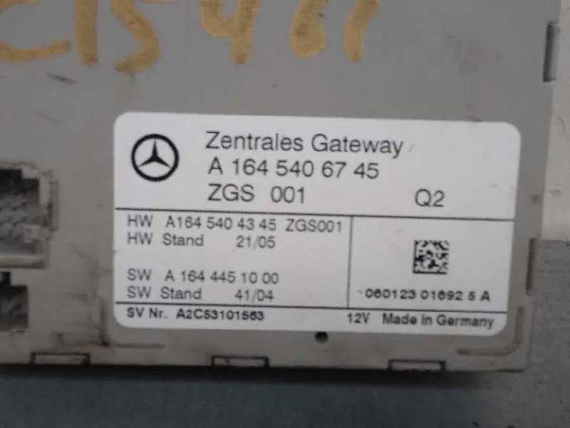 Modulo Electronico para Mercedes-Benz Clase R (W251)