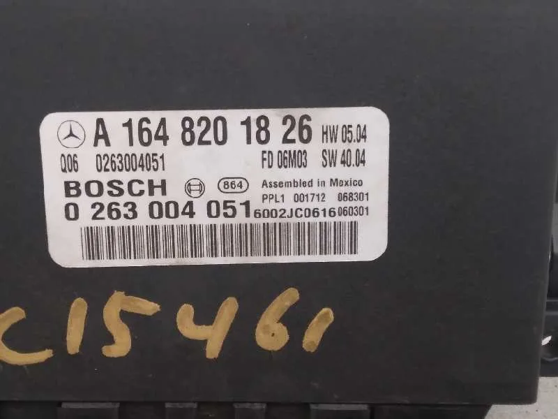 Modulo Electronico para Mercedes-Benz Clase R (W251)