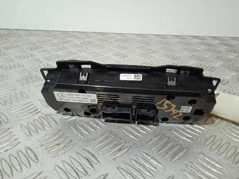Mando Climatizador para Mercedes-Benz Clase C (W204) Berlina