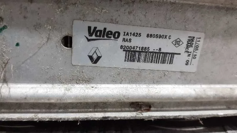 Intercooler para Renault Clio Iii