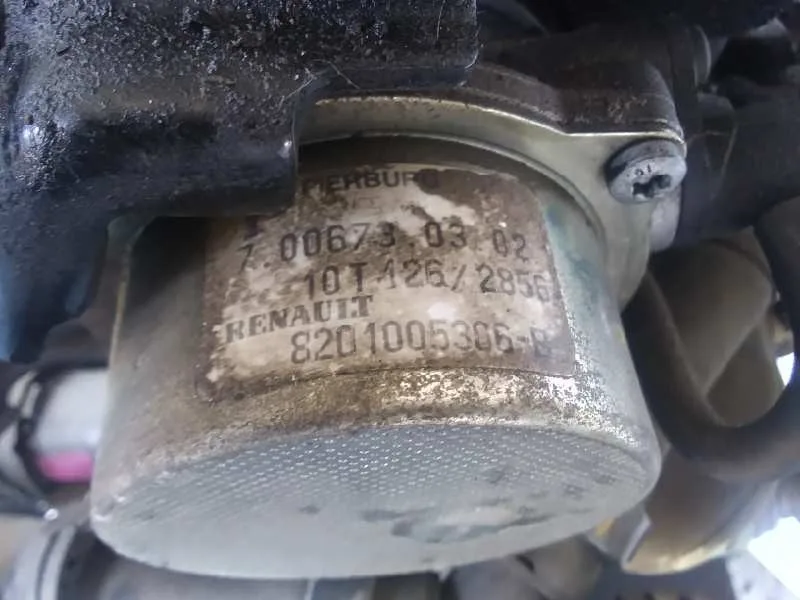 Depresor Freno / Bomba Vacio para Renault Clio Iii