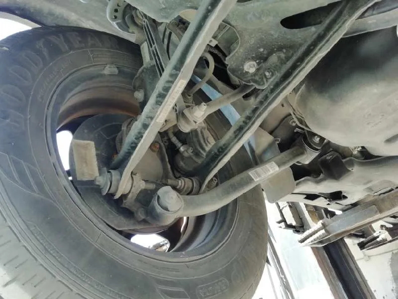 Puente Trasero para Jeep Renegade