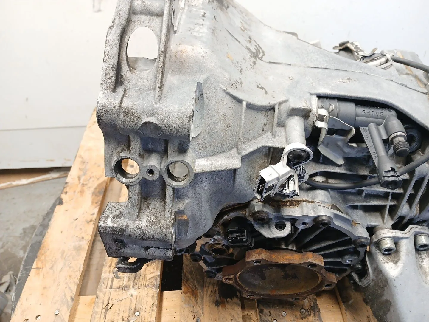 Caja Cambios para Audi A6 Berlina (4B2)