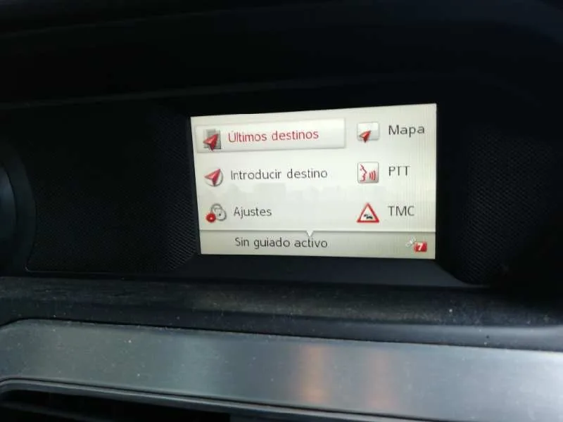 Sistema Navegacion Gps para Mercedes-Benz Clase C (W204) Berlina