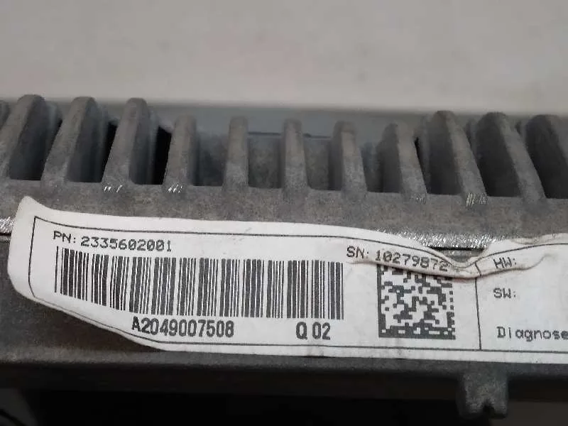 Sistema Navegacion Gps para Mercedes-Benz Clase C (W204) Berlina