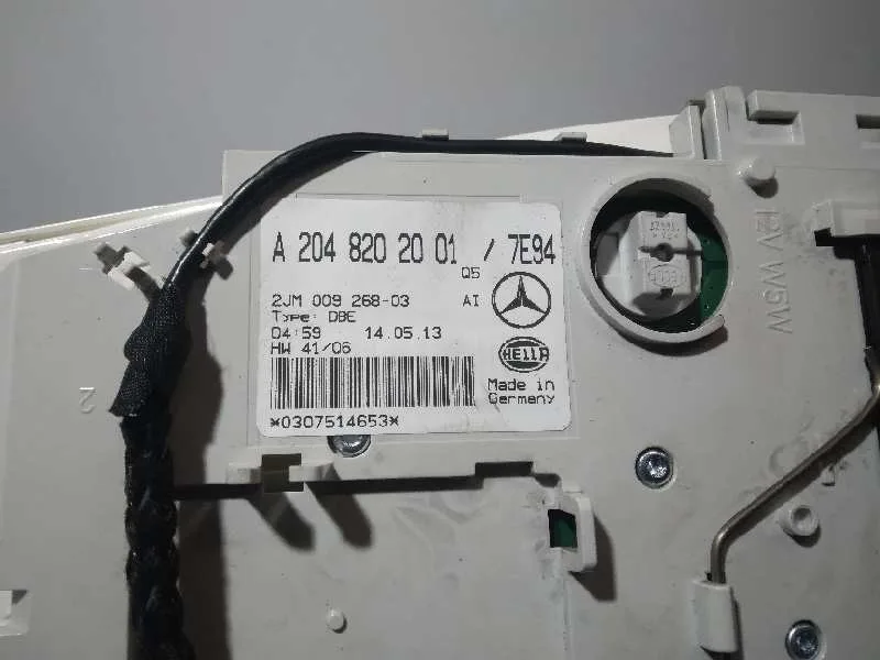 Luz Interior para Mercedes-Benz Clase C (W204) Berlina