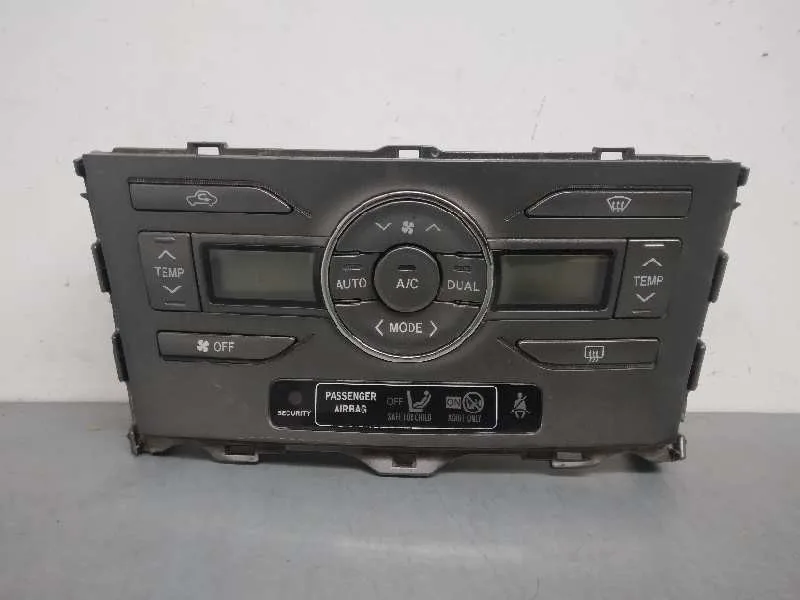Mando Climatizador para Toyota Auris