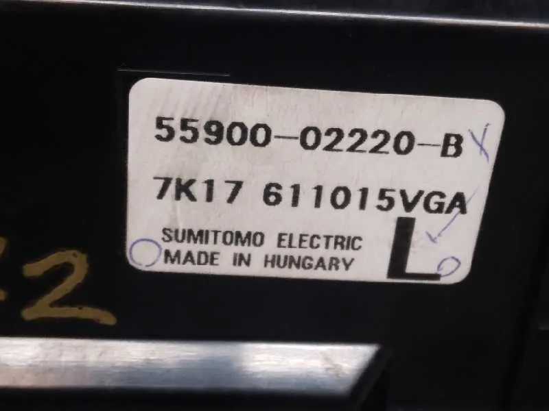 Mando Climatizador para Toyota Auris