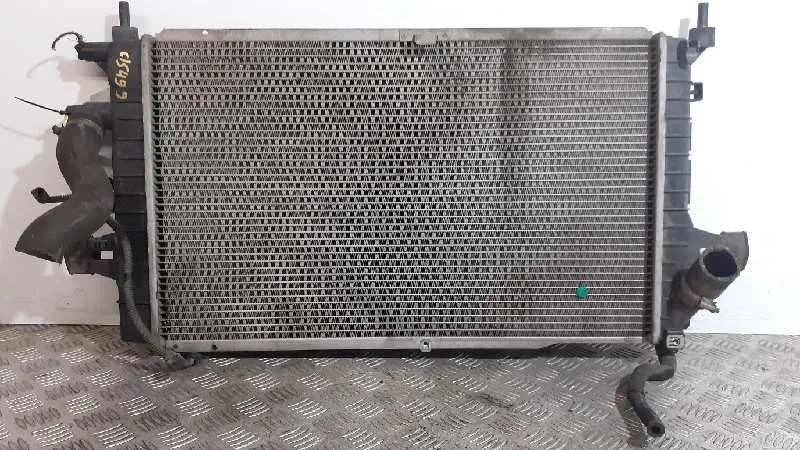 Radiador Agua para Opel Astra H Ber.
