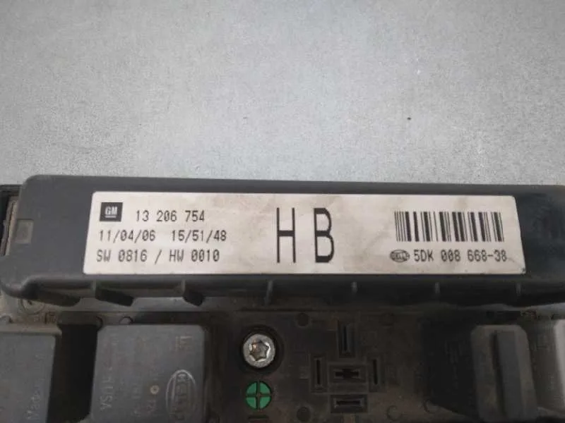 Centralita Bsm para Opel Astra H Ber.