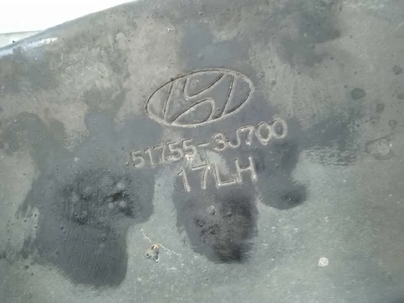 Mangueta Delantera Izquierda para Hyundai Santa Fe (Bm)