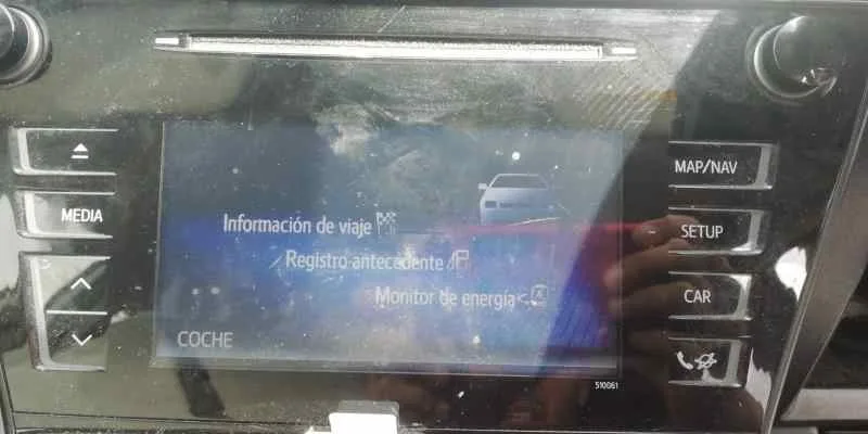 Sistema Navegacion Gps para Toyota Prius+