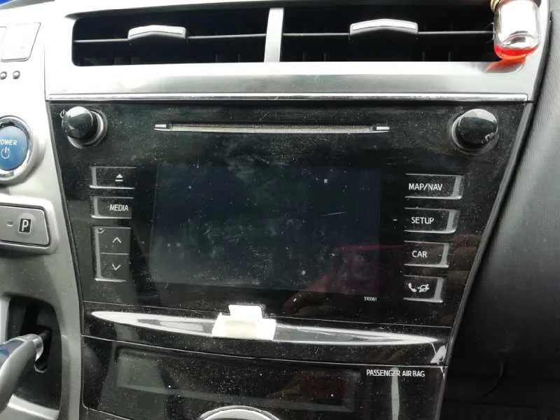 Sistema Navegacion Gps para Toyota Prius+