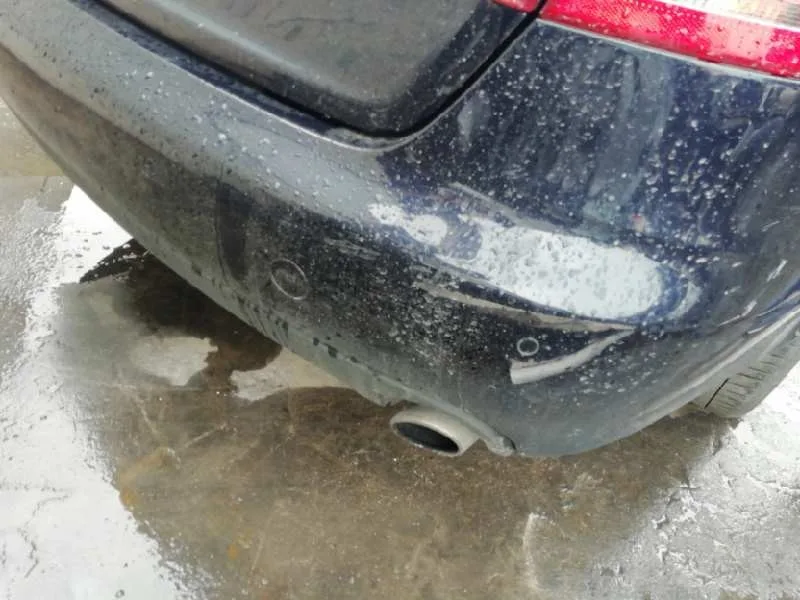 Paragolpes Trasero para Audi A4 Ber. (B8)