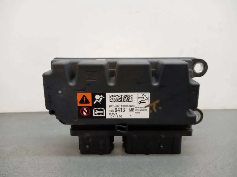 Kit Airbag para Opel Astra J Lim.