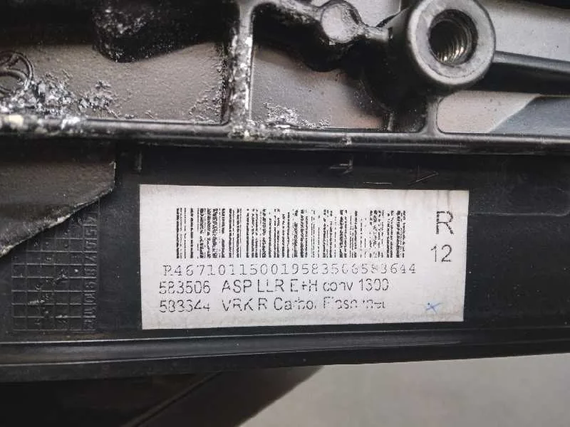 Retrovisor Derecho para Opel Astra J Lim.