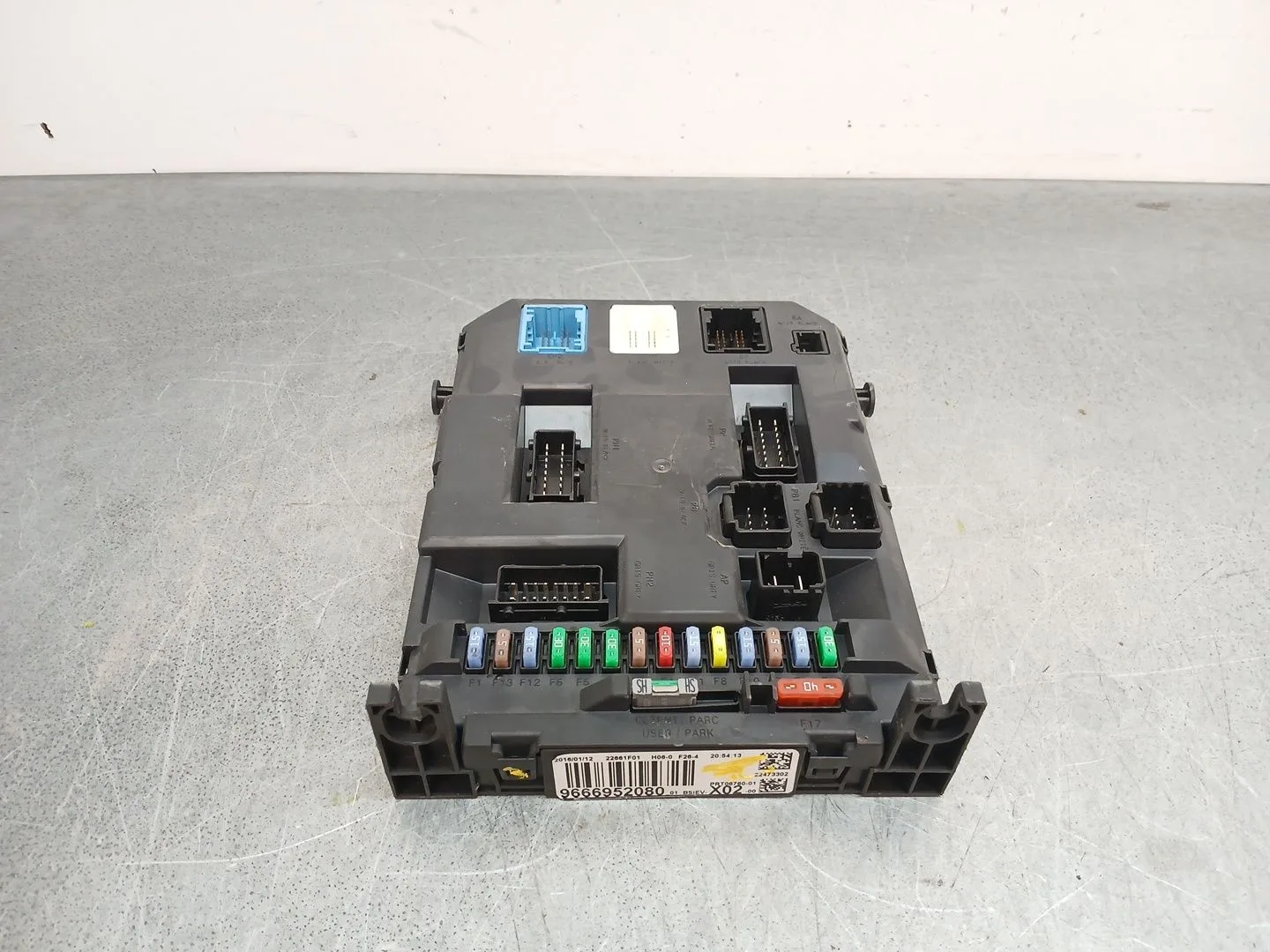 Centralita Bsi para Citroën C3