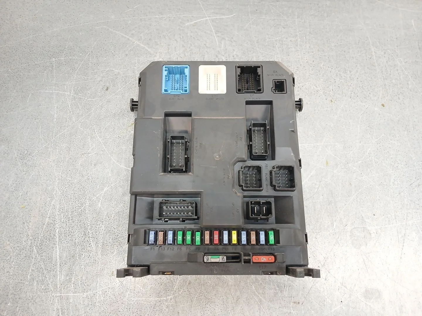 Centralita Bsi para Citroën C3