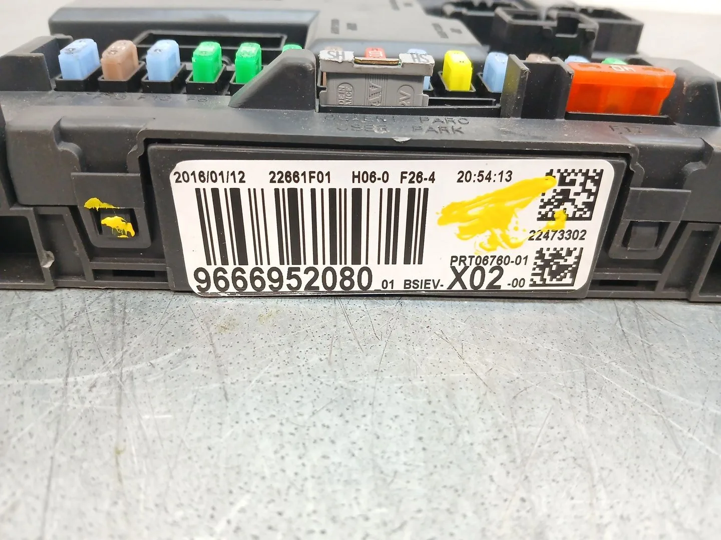 Centralita Bsi para Citroën C3