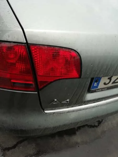 Piloto Trasero Izquierdo Interior para Audi A4 Berlina (8E)