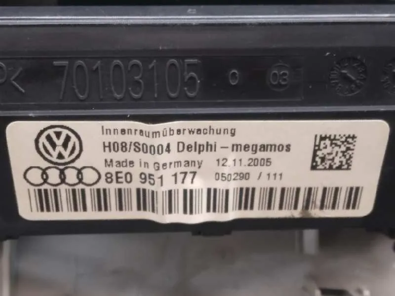 Luz Interior para Audi A4 Berlina (8E)