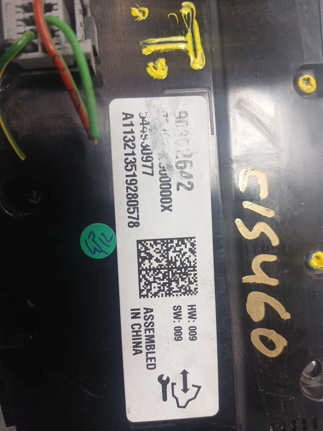 Mando Climatizador para Opel Insignia Sports Tourer
