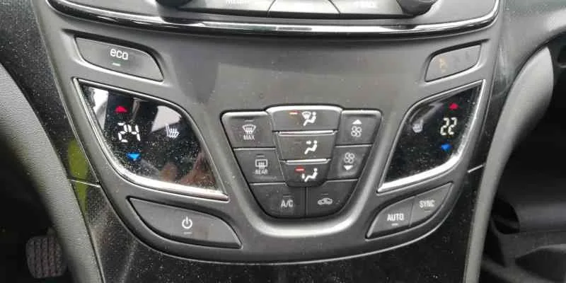 Mando Climatizador para Opel Insignia Sports Tourer
