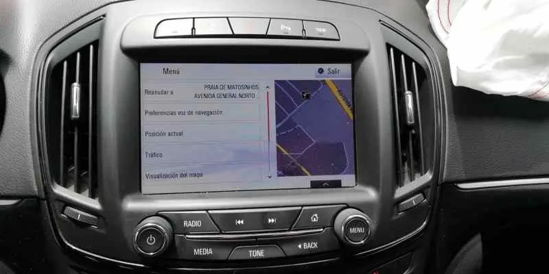 Sistema Navegacion Gps para Opel Insignia Sports Tourer