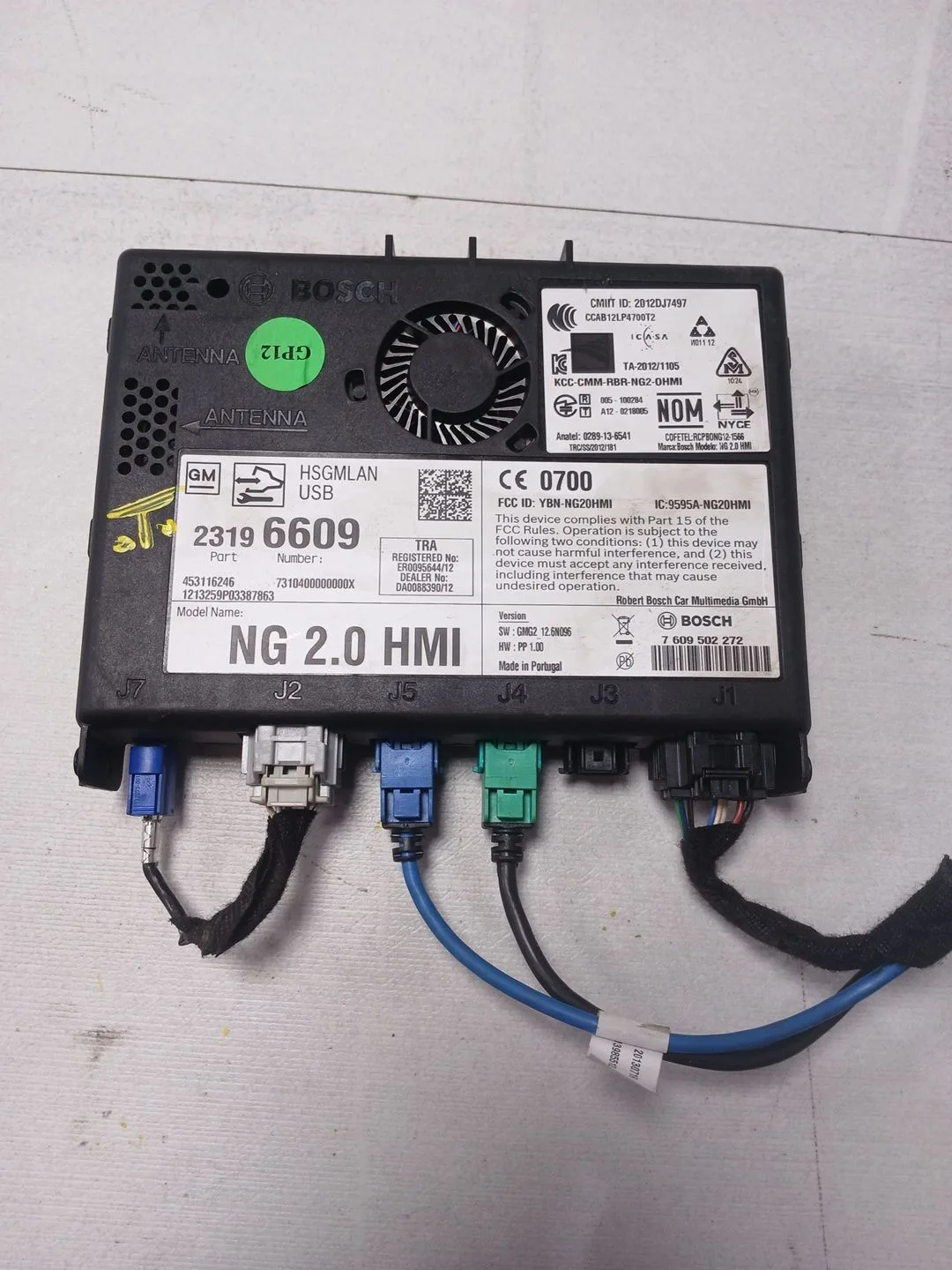 Sistema Navegacion Gps para Opel Insignia Sports Tourer