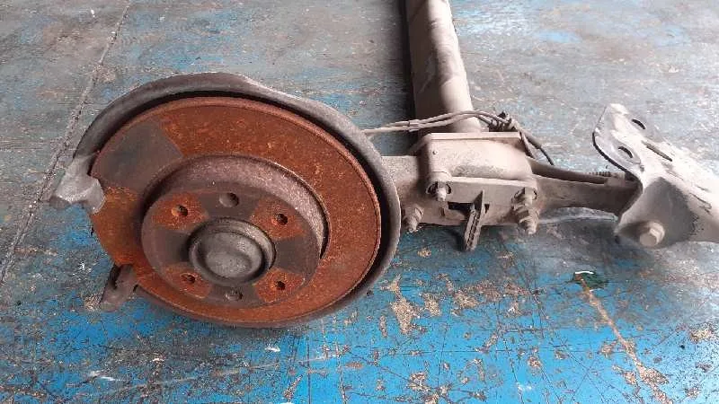 Puente Trasero para Peugeot 1007