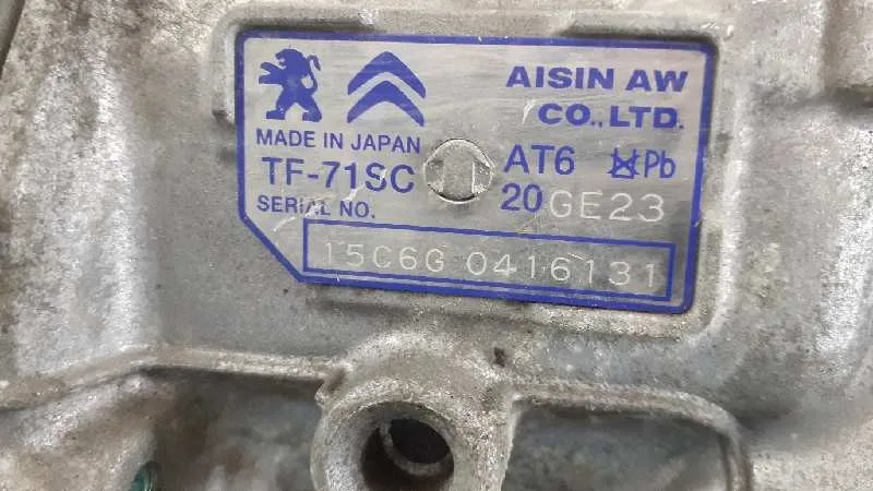 Caja Cambios para Citroën C4 Picasso