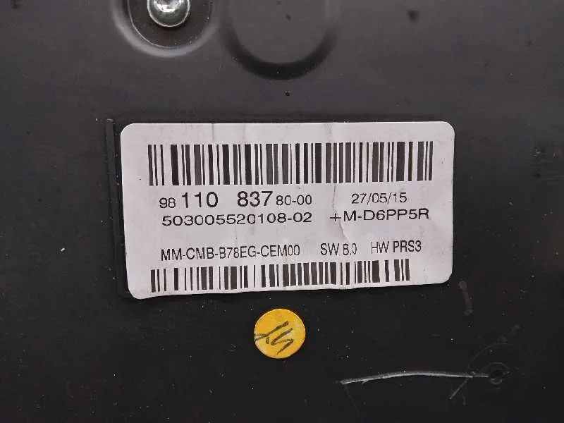 Cuadro Instrumentos para Citroën C4 Picasso