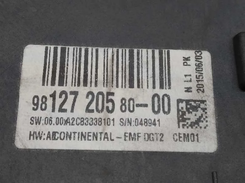 Sistema Navegacion Gps para Citroën C4 Picasso