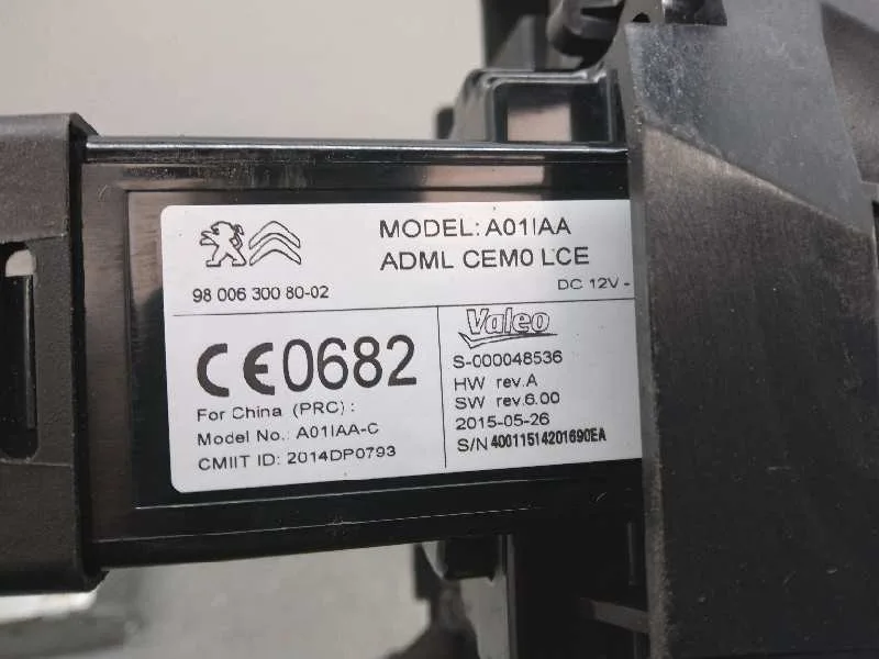 Sistema Navegacion Gps para Citroën C4 Picasso