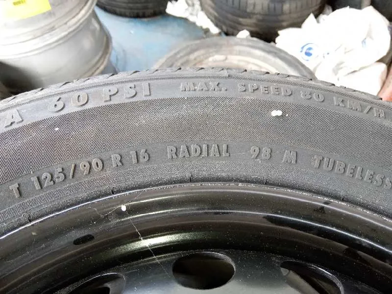 Neumatico Repuesto para Mercedes-Benz Clase C (W204) Berlina