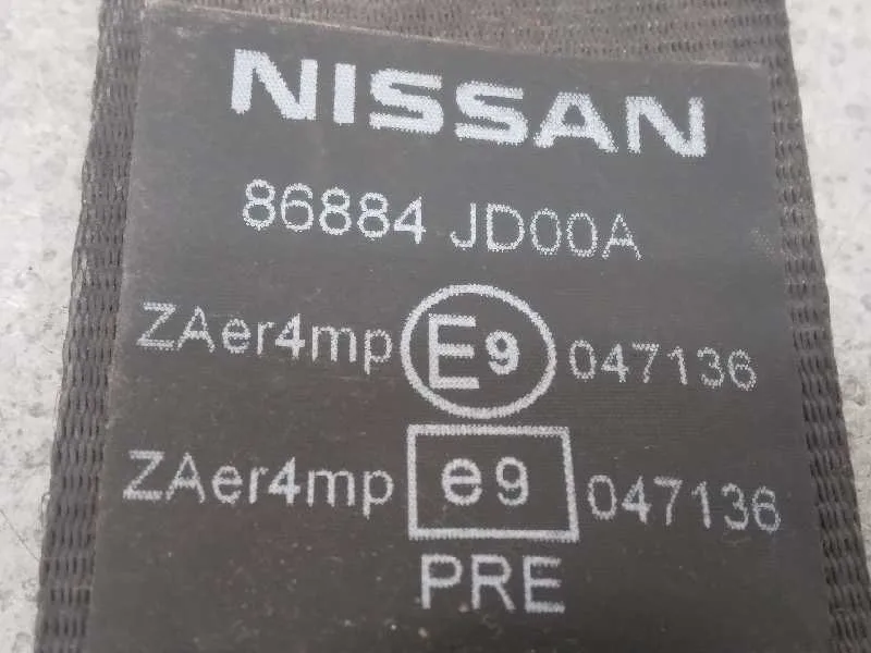 Pretensor Airbag Derecho para Nissan Qashqai (J10)